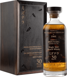 The Macallan Mizunara 30 (1988 Vintage)